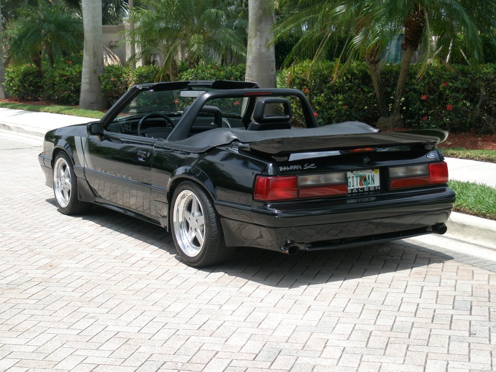 weston Collection Personal Saleen 1993 SC fl vintage Speedster guitars weston Collection Personal Saleen 1993 SC fl vintage Speedster guitars