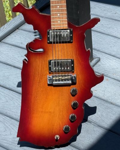 1982 Epiphone Map Guitar