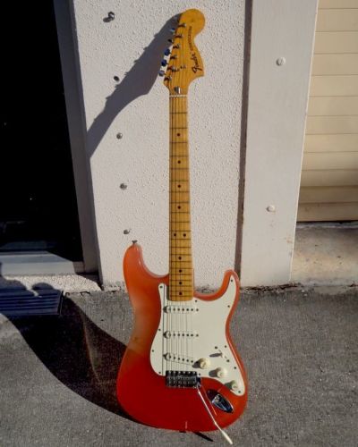 1975 Fender Stratocaster “Lucite” Body “NAMM” Show