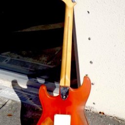 1975 Fender Stratocaster “Lucite” Body “NAMM” Show