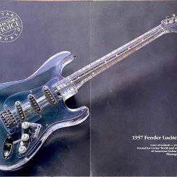 1975 Fender Stratocaster “Lucite” Body “NAMM” Show