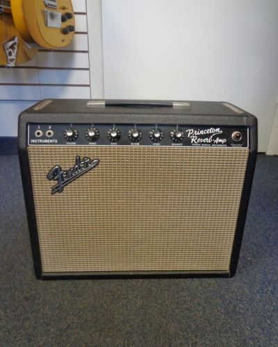1966 Fender Princeton Reverb Amp