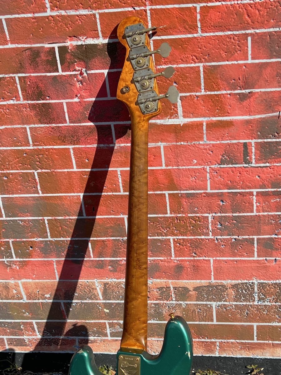 2007 Fender Jazz Bass ’60 Relic Master Built “Guitar Broker” Ltd. Run