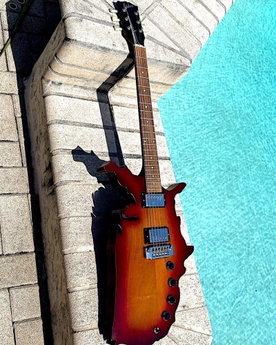 1982 Epiphone Map Guitar
