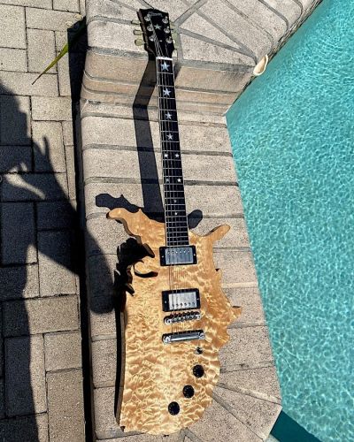2003 Gibson Map Quilt Guitar