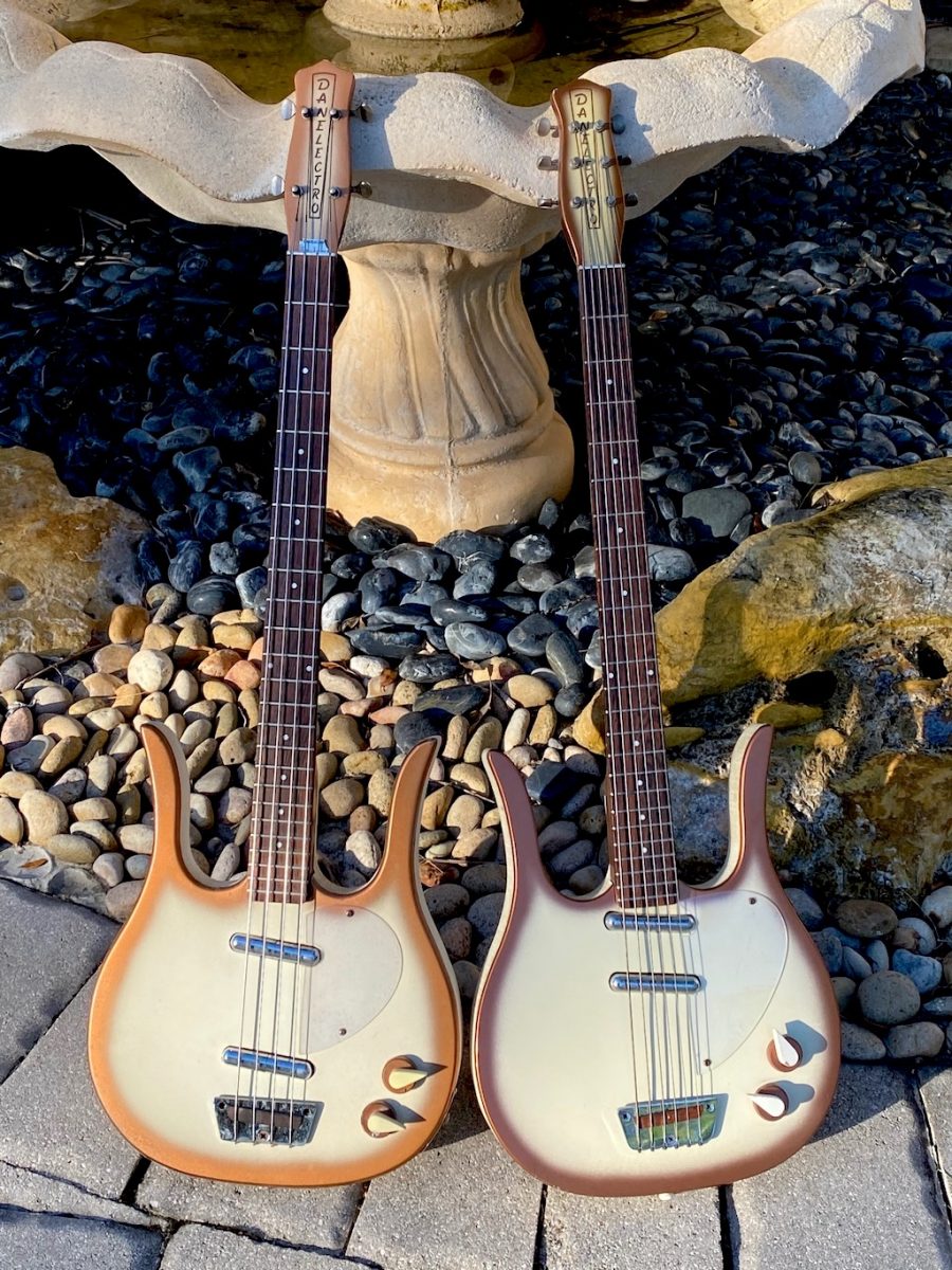 1959 Danelectro Longhorn 6-string Bass | The Guitar Broker