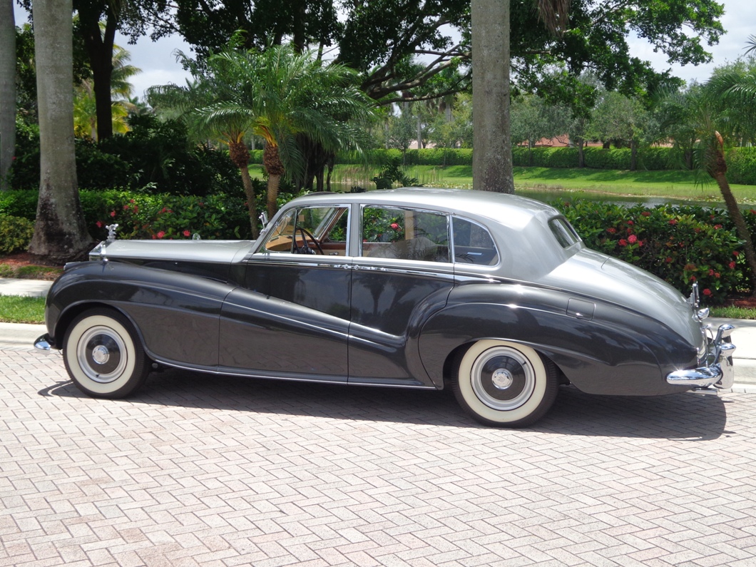 1955 Rolls Royce Silver Dawn Lightweight Saloon  The Guitar Broker