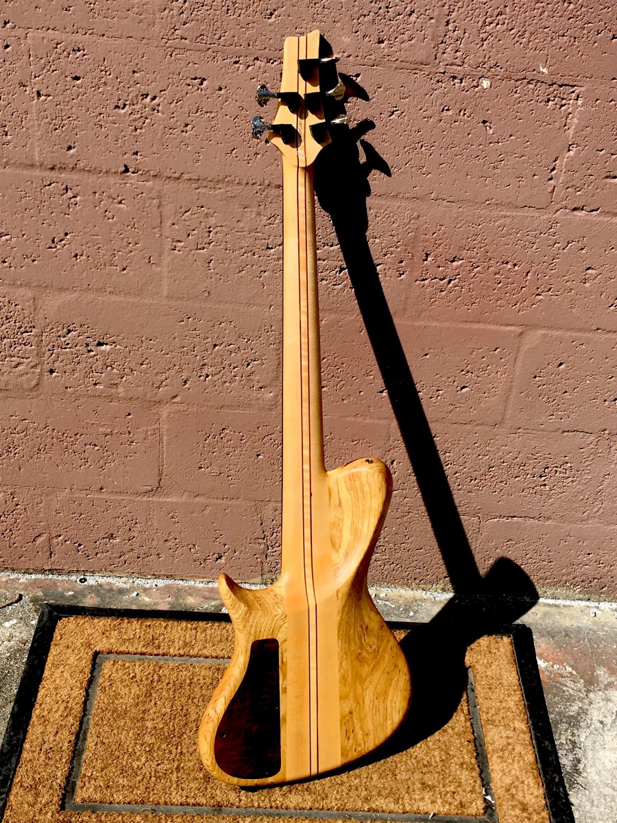 2015 Warrior Isabella 5 String 20th Anniversary Bass