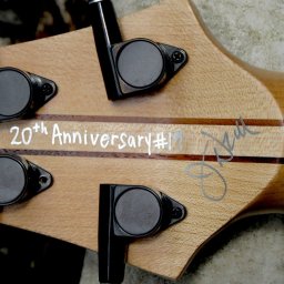 2015 Warrior Isabella 5 String 20th Anniversary Bass