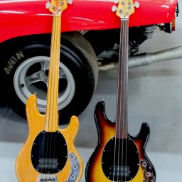 1979 Music Man Stingray Fretless Bass