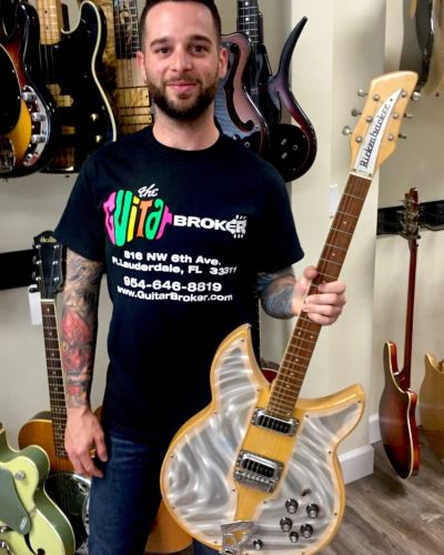New Guitar Broker T-Shirt