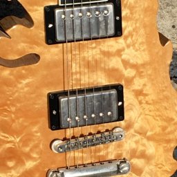 2003 Gibson Map Quilt Guitar