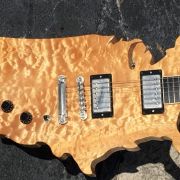 2003 Gibson Map Quilt Guitar