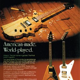 1982 Epiphone Map Guitar