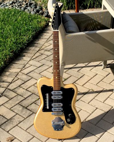 1964 Noble Grand Deluxe Guitar by Crucianelli