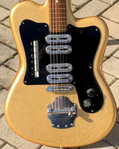 1964 Noble Grand Deluxe Guitar by Crucianelli