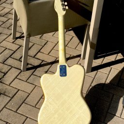 1964 Noble Grand Deluxe Guitar by Crucianelli