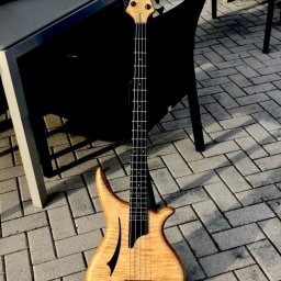 1990 Tune WB4-QM Prototype 4 string Bass