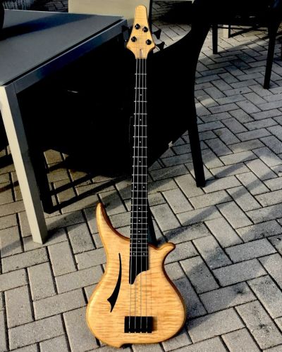 1990 Tune WB4-QM Prototype 4 string Bass