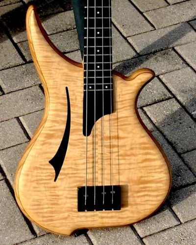 1990 Tune WB4-QM Prototype 4 string Bass