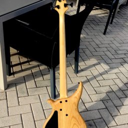 1990 Tune WB4-QM Prototype 4 string Bass