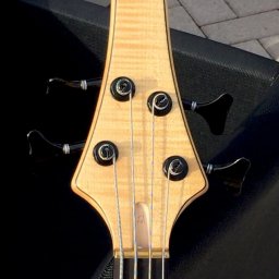 1990 Tune WB4-QM Prototype 4 string Bass