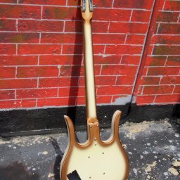 1960 Danelectro Longhorn 4-string Bass
