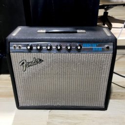 1974 Fender Princeton Reverb Amp