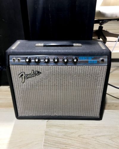 1974 Fender Princeton Reverb Amp