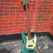 2007 Fender Jazz Bass ’60 Relic Master Built “Guitar Broker” Ltd. Run