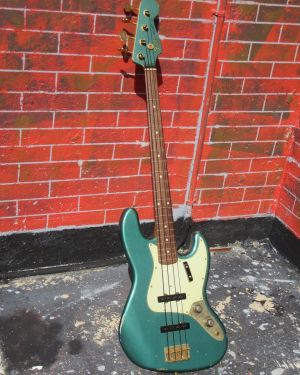 2007 Fender Jazz Bass ’60 Relic Master Built “Guitar Broker” Ltd. Run
