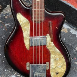 1961 Ibanez model 1950 Bass