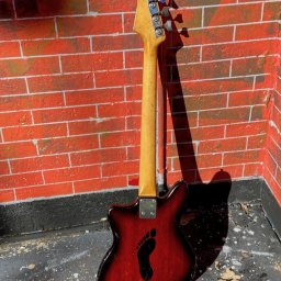 1961 Ibanez model 1950 Bass