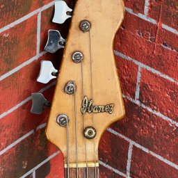 1961 Ibanez model 1950 Bass