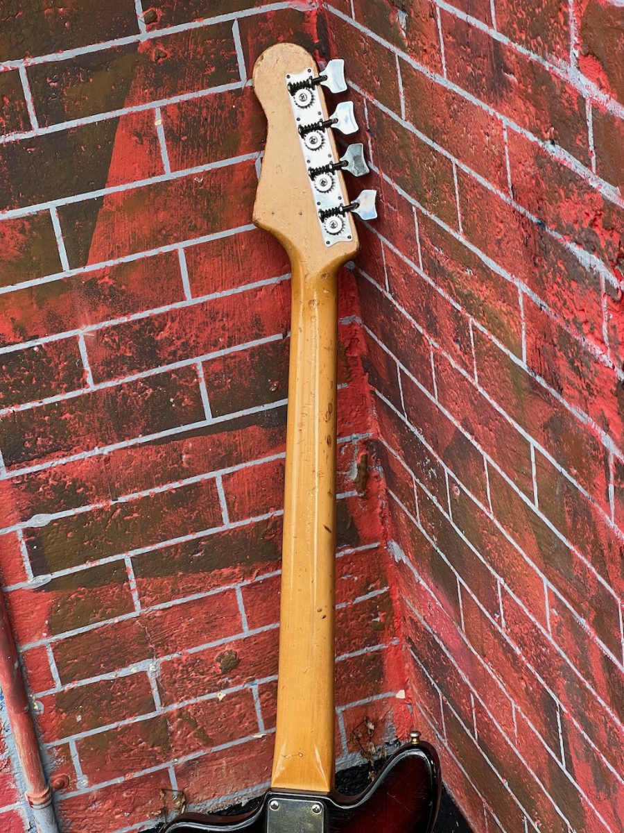 1961 Ibanez model 1950 Bass