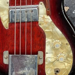 1961 Ibanez model 1950 Bass