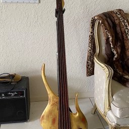 2005 Marleaux “Pagelli” Prototype 5-String Fretless Bass