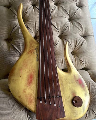 2005 Marleaux “Pagelli” Prototype 5-String Fretless Bass