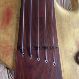 2005 Marleaux “Pagelli” Prototype 5-String Fretless Bass