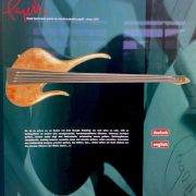 2005 Marleaux “Pagelli” Prototype 5-String Fretless Bass