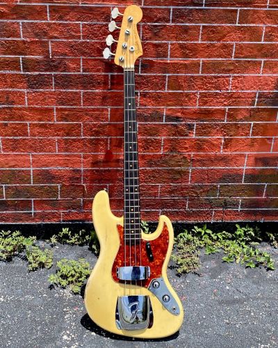 1960 Fender Jazz Bass Stack Knob