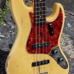 1960 Fender Jazz Bass Stack Knob