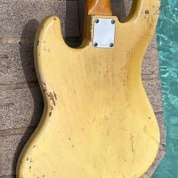1960 Fender Jazz Bass Stack Knob