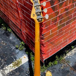 1960 Fender Jazz Bass Stack Knob