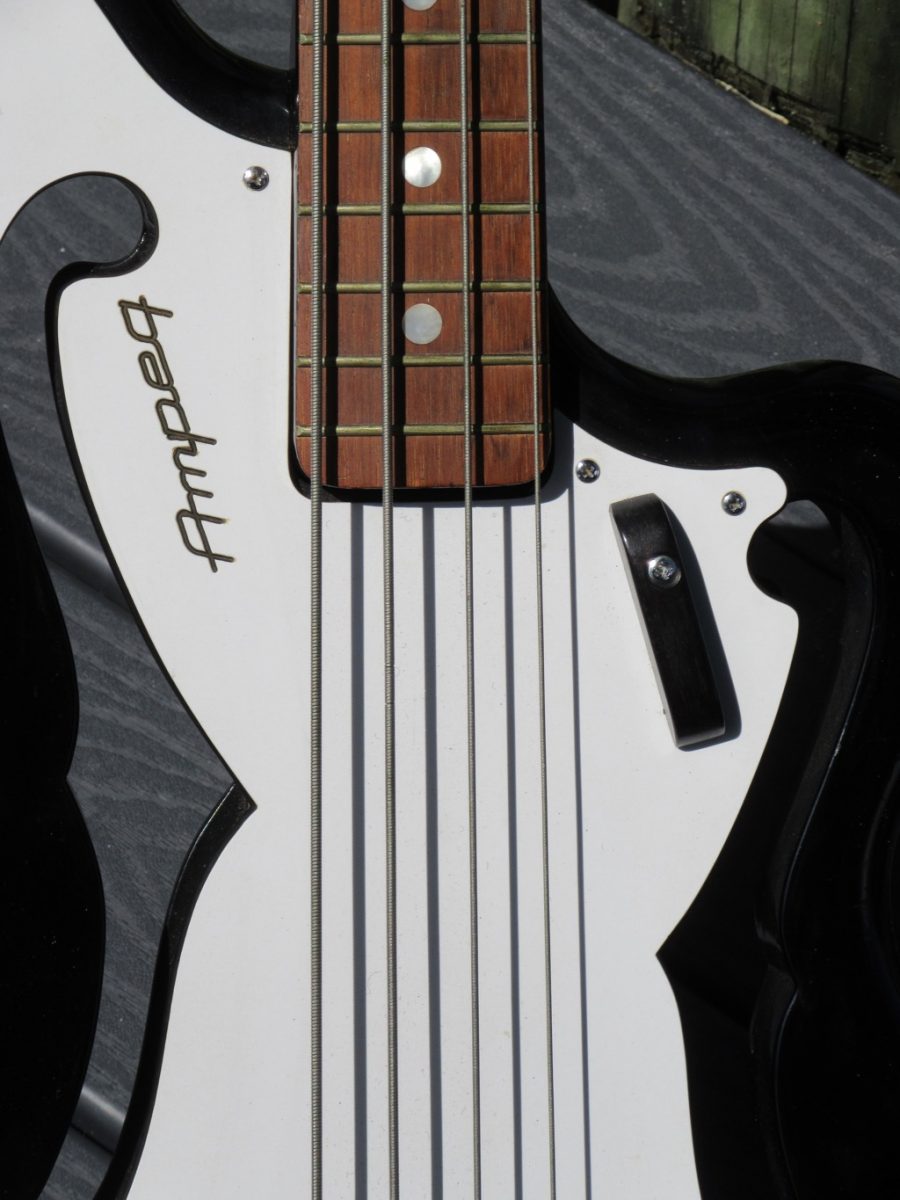 1966 Ampeg AEB-1 Bass