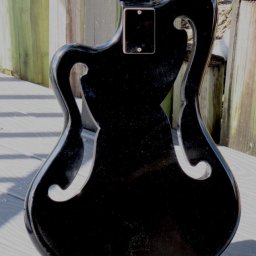 1966 Ampeg AEB-1 Bass