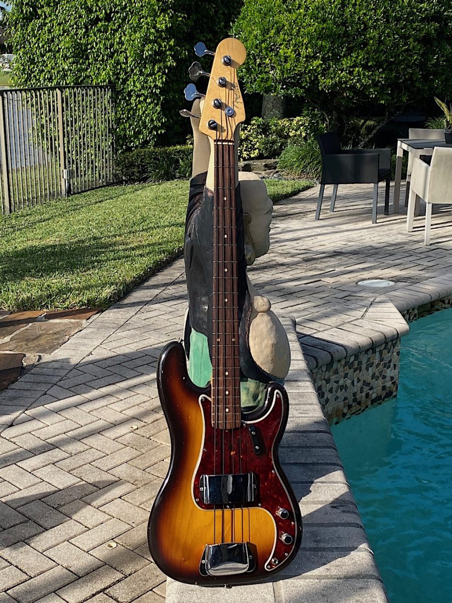 1959 Fender Precision Bass