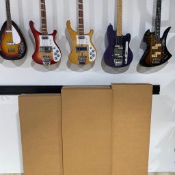 New Medium Flat Top & Thin Hollow Guitar 10-pack of Shipping Cartons