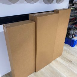 New Medium Flat Top & Thin Hollow Guitar 10-pack of Shipping Cartons