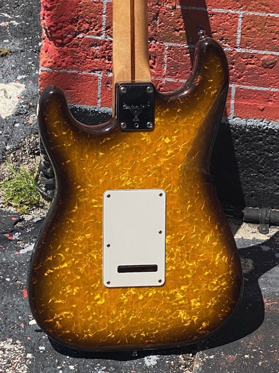 1995 Fender Stratocaster & Blues Deluxe “Moto” Set
